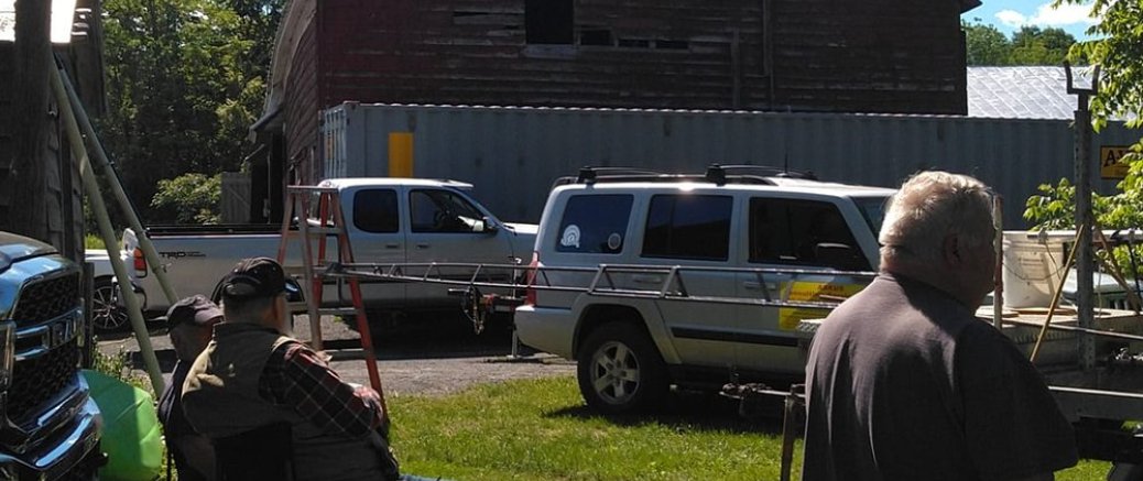 Antenna Trailer Cleanup
